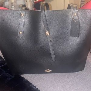 Black Tote Purse